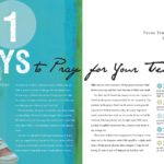 31 Ways to Pray for Your Teen