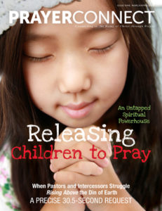 Releasing Children to pray