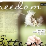 Freedom from Bitterness