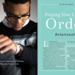 Praying Your Life into Order Relationally