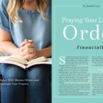 Praying Yourself into Order Financially