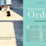 Praying Your Life into Order Spiritually