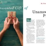 The Unwanted Gift of Unanswered Prayer