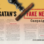 Satan’s Fake News Campaign