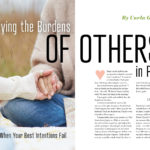 Carrying the Burden of Others in Prayer