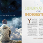 Supernatural or Indigestion?
