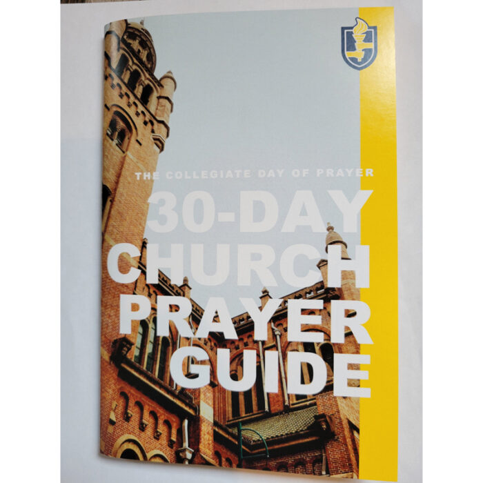 CDOP 30-Day Church Prayer Guide