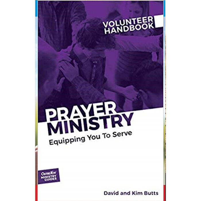 Prayer Ministry Volunteer Handbook