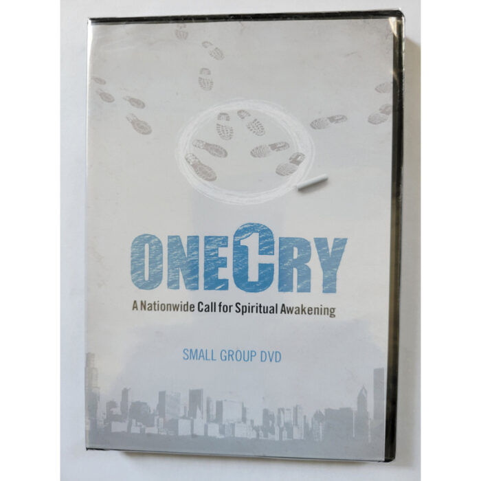 OneCry Small Group DVD