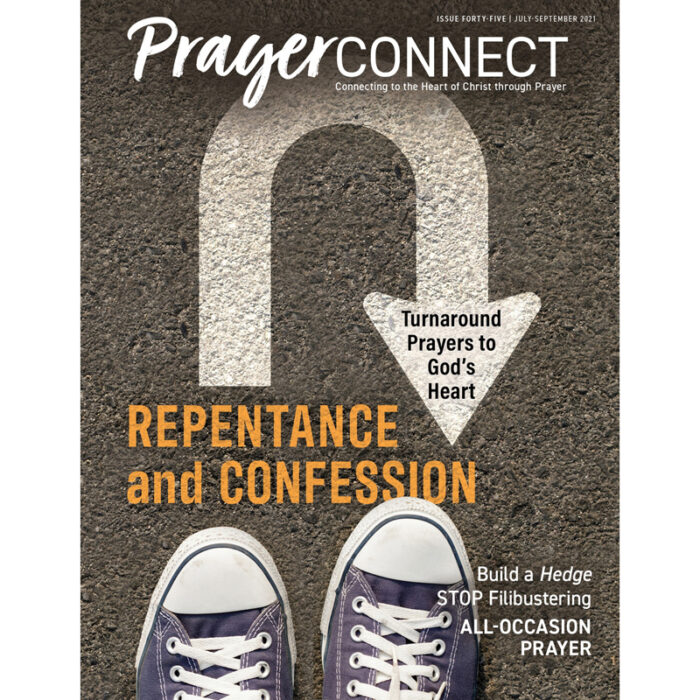 Prayer Connect Issue 45 -- Repentance and Confession