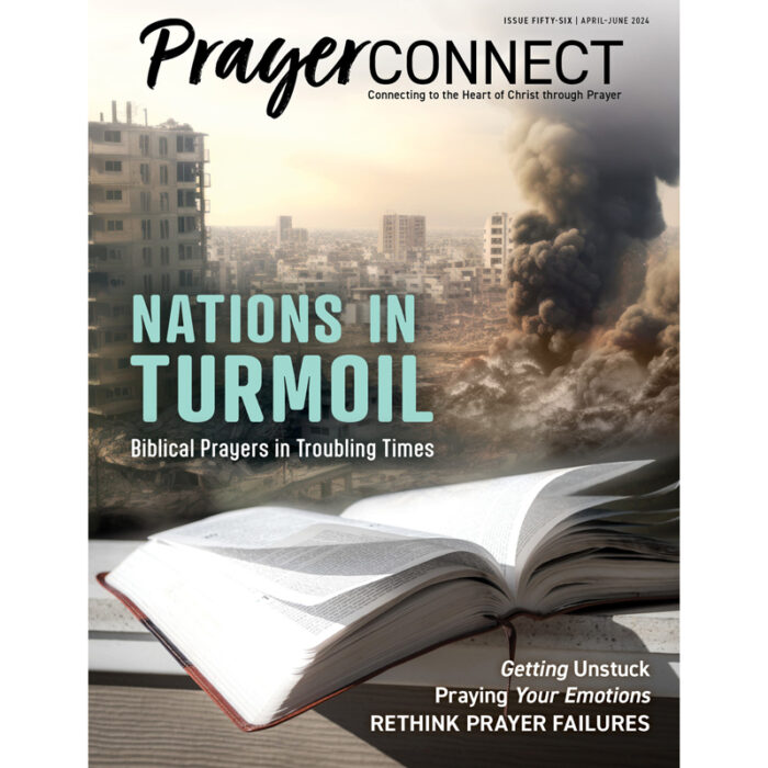Prayer Connect Issue 56 - Nations in Turmoil