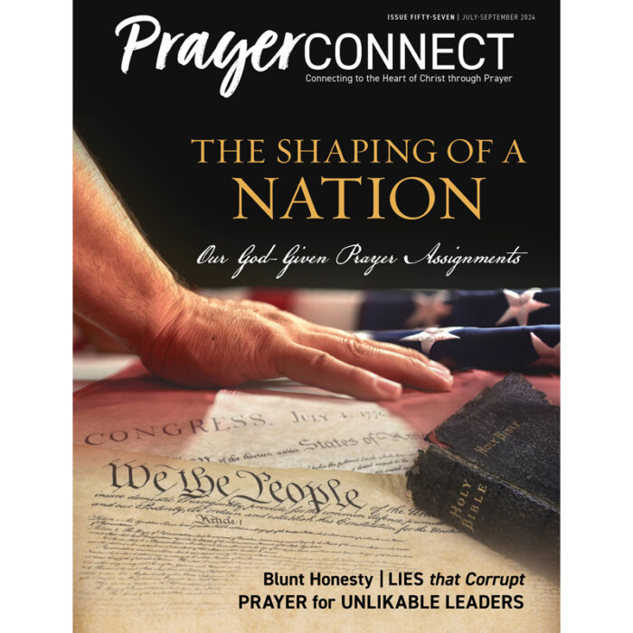 Prayer Connect Issue 57 - The Shaping of a Nation