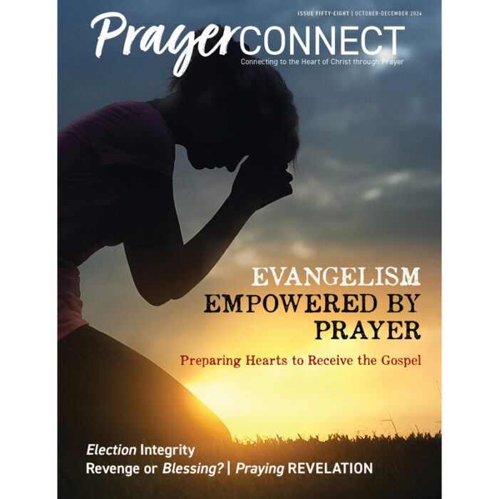Prayer Connect Issue 58 - Evangelism Empowered by Prayer