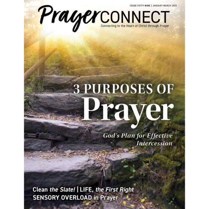 Prayer Connect Issue 59 - 3 Purposes of Prayer