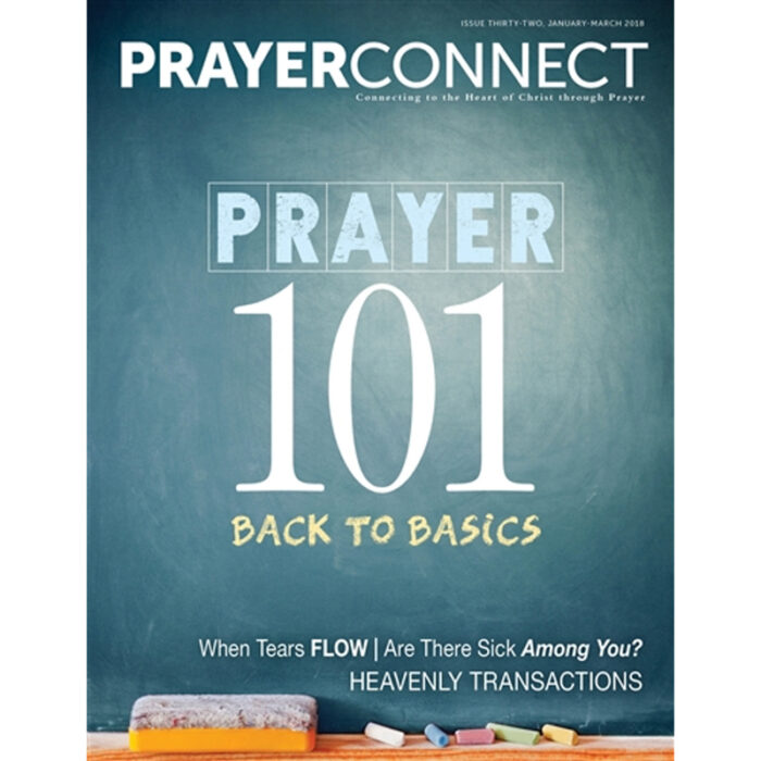 Prayer Connect Issue 32 - Prayer 101