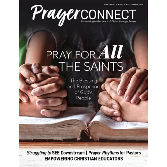 Prayer Connect Issue 39 - Pray for All the Saints