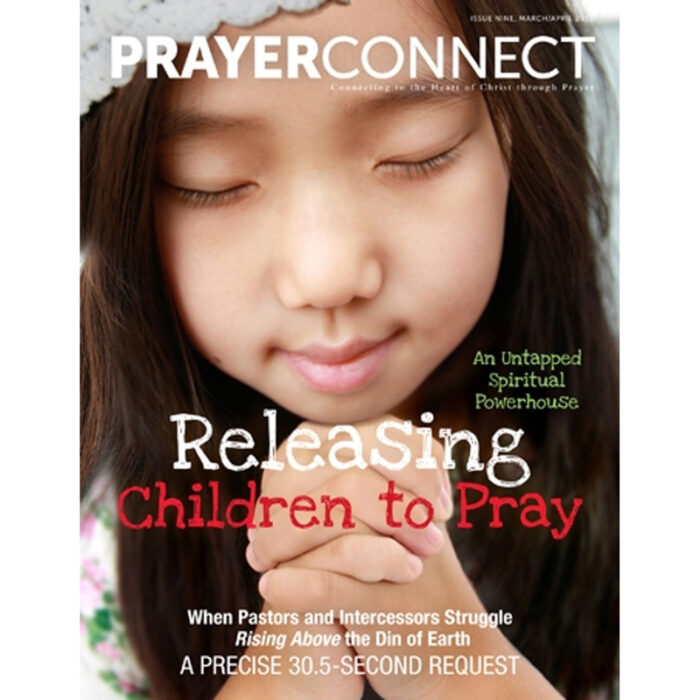 Prayer Connect Issue 9 - Releasing Children to Pray