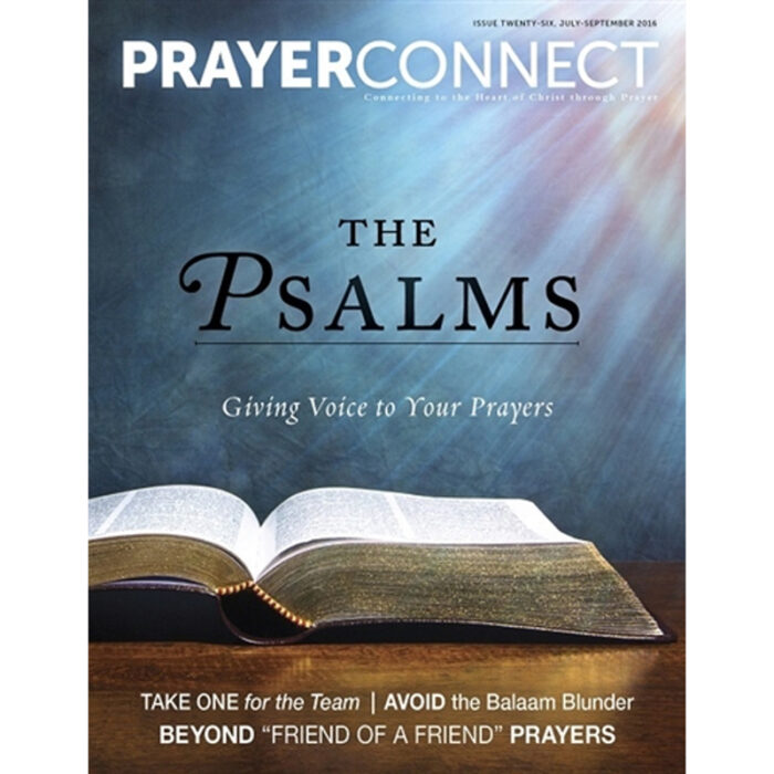 Prayer Connect Issue 26 - The Psalms