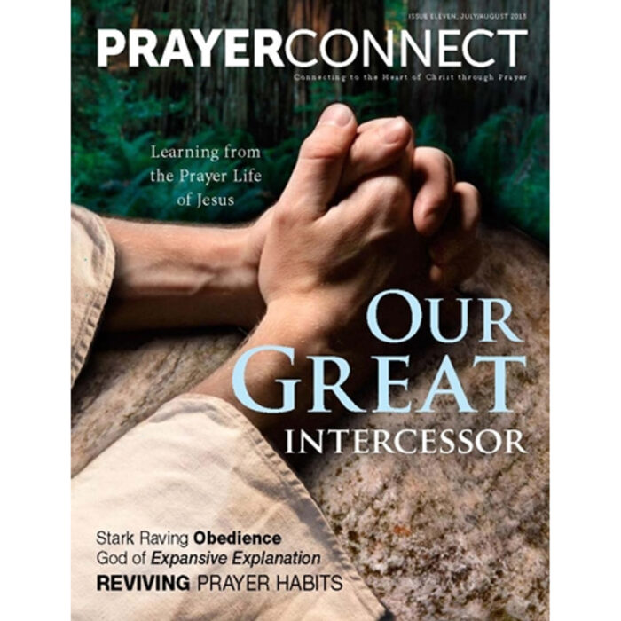 Prayer Connect Issue 11 - Our Great Intercessor (PDF)
