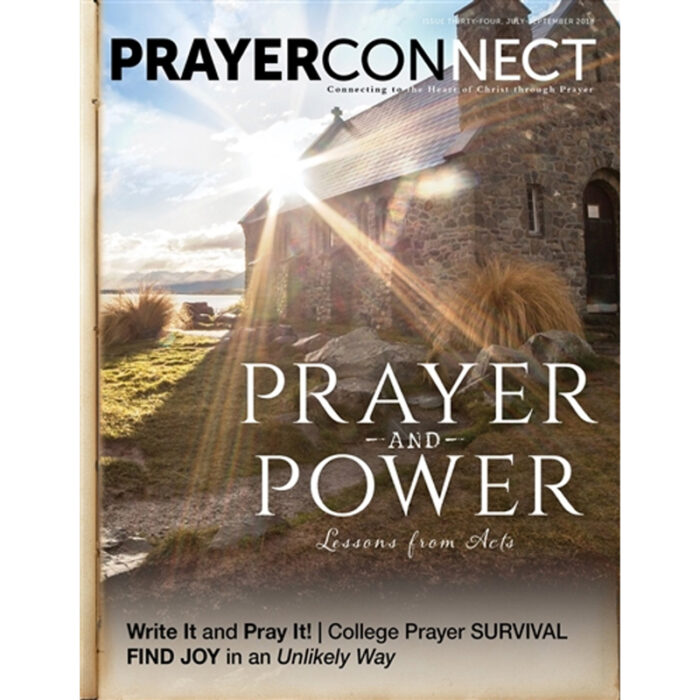Prayer Connect Issue 34 - Prayer and Power