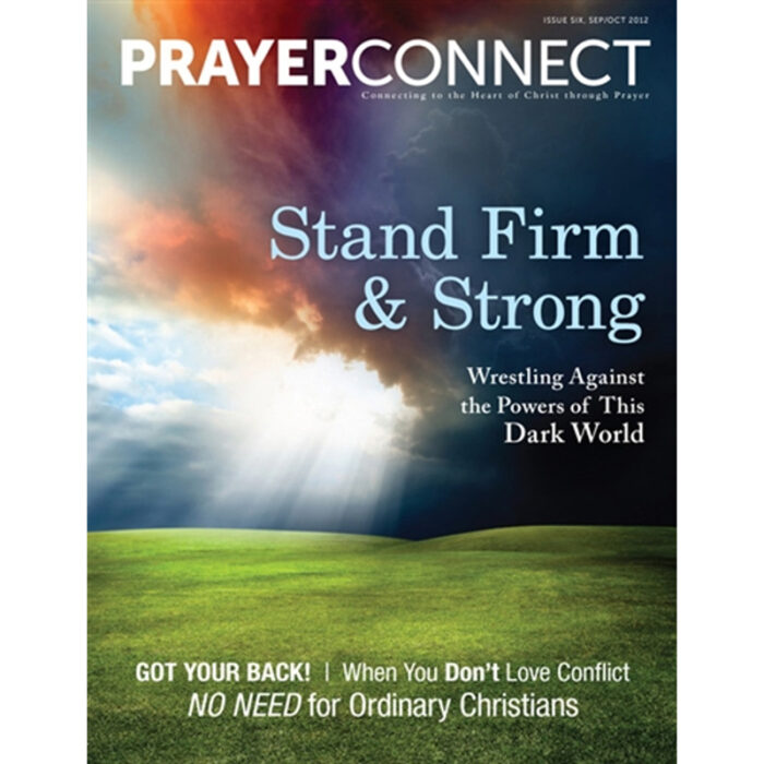 Prayer Connect Issue 6 - Stand FIrm