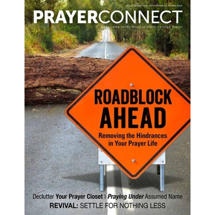 Prayer Connect Issue 17 - Roadblock Ahead