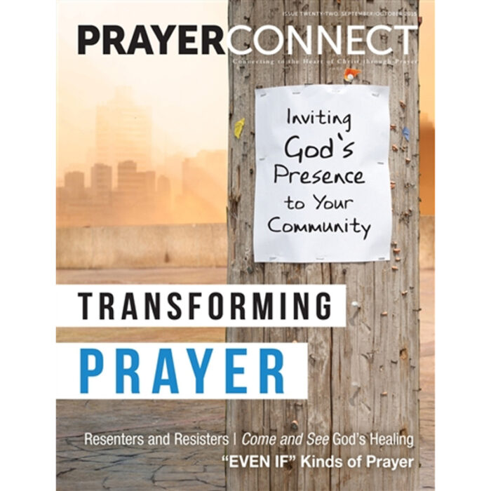 Prayer Connect Issue 22 - Transforming Prayer