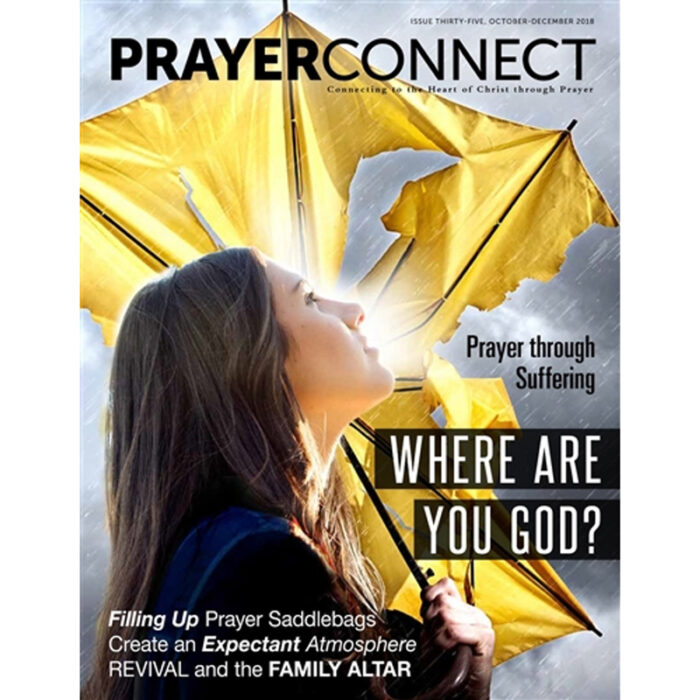 Prayer Connect Issue 35 -- Where Are You God?