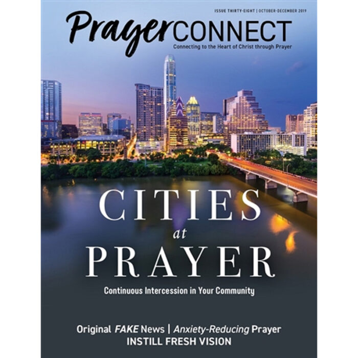Prayer Connect Issue 38 -- Cities at Prayer