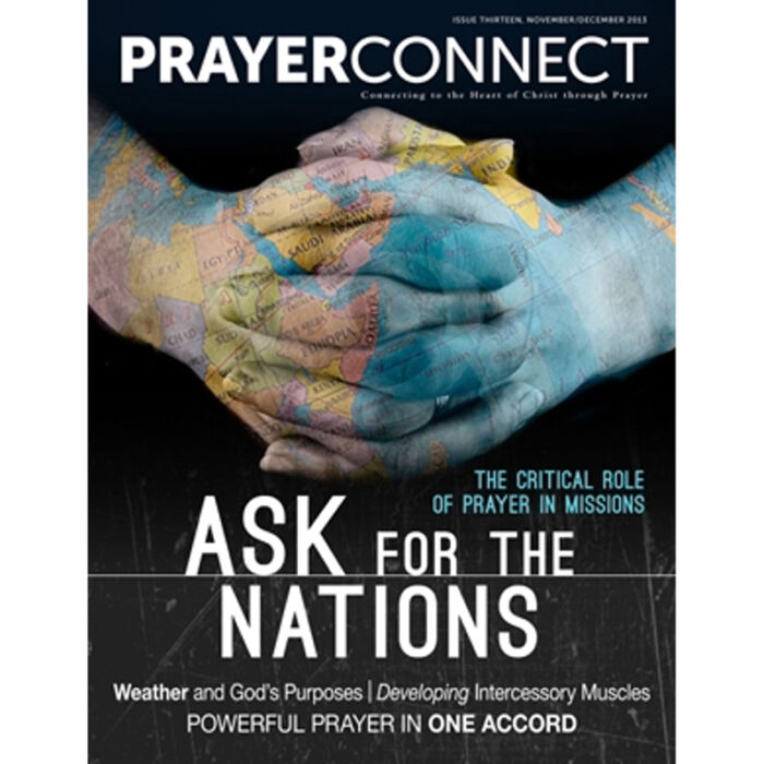 Prayer Connect Issue 13 - Ask for the Nations