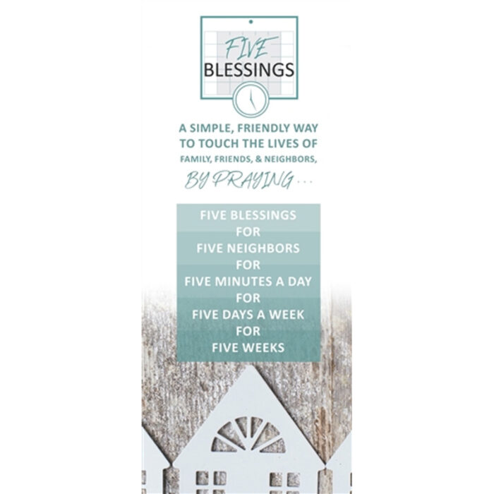 Five Blessings Brochure (pkg/25)