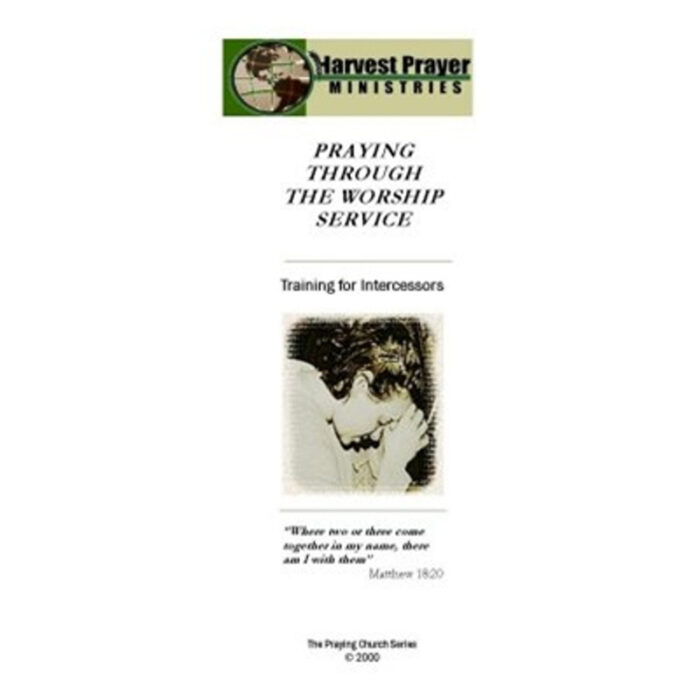 Praying Through the Worship Service - PDF Format