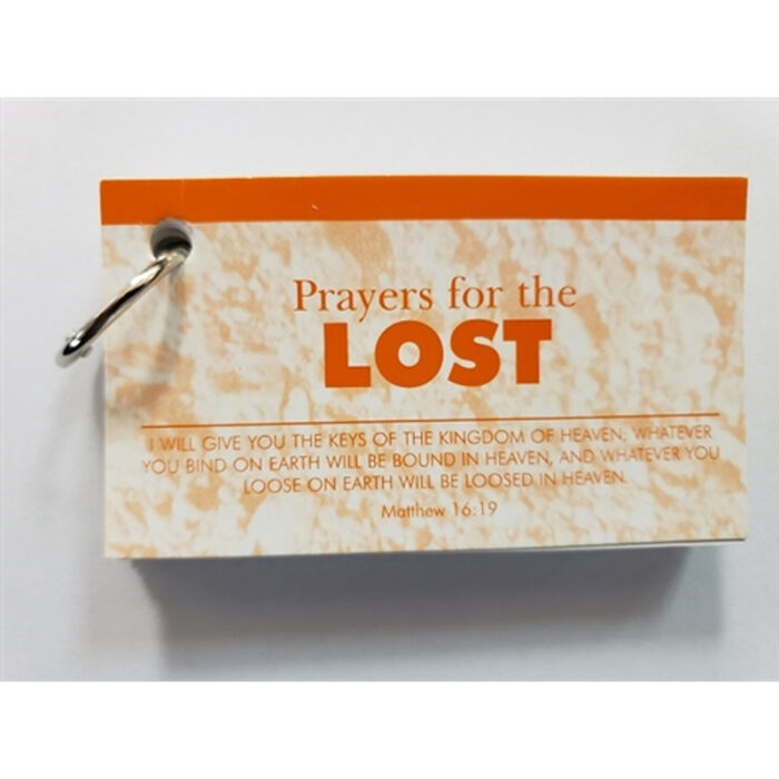 Prayers for the Lost
