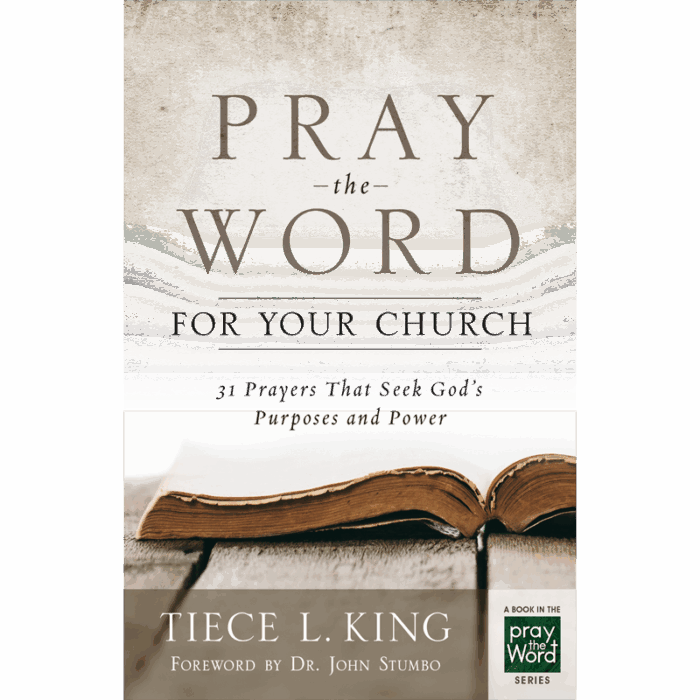 Pray the Word for Your Church