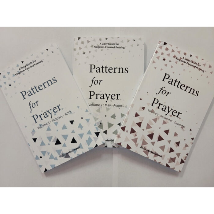 Patterns for Prayer 3 Volume Set