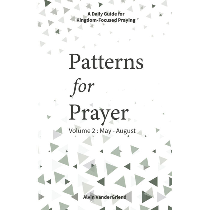 Patterns for Prayer Volume 2: May - August