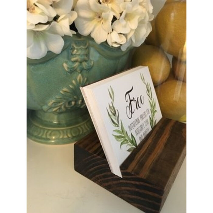 Intentional Prayers Card Stand