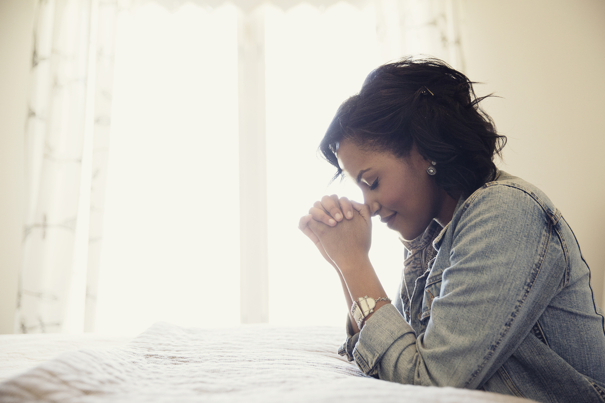 woman-Praying
