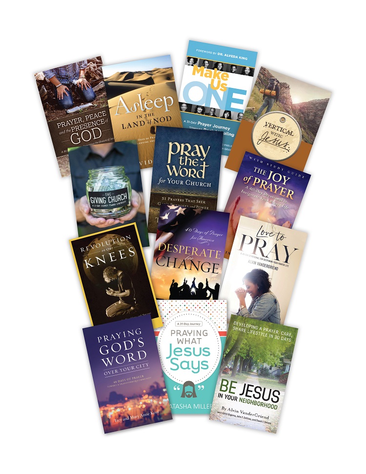Prayer Initiative Sampler Pack–13 books